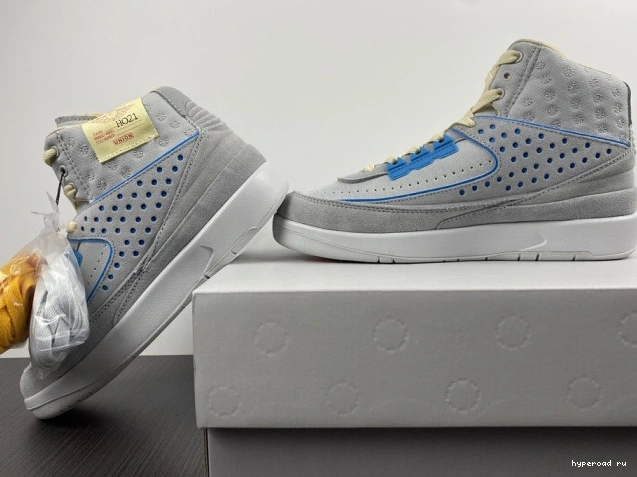 Union Jordan Retro Fog 2 Grey DN3802-001 0701